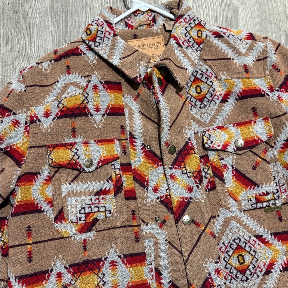 Stylish Patterned Jacket for Men - image 2